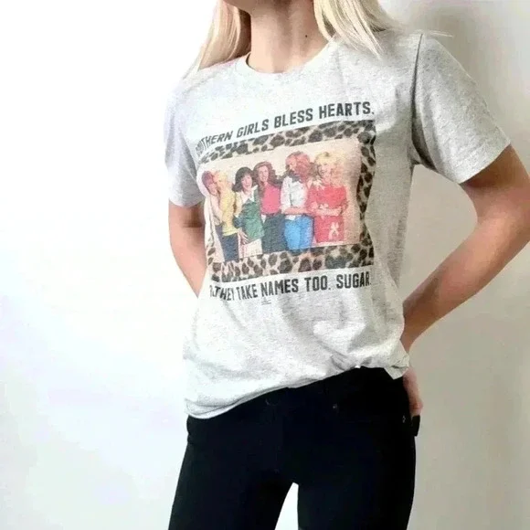 Steel Magnolias Southern Girls Tee Shirt - S - Picture 2 of 4